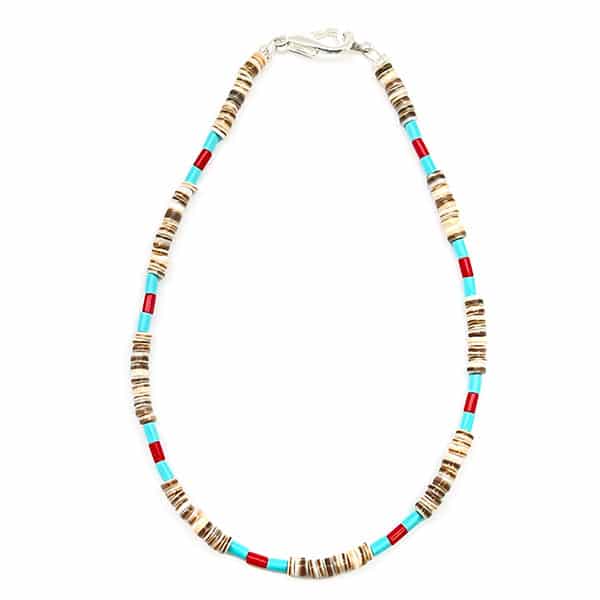 Turquoise & Coral