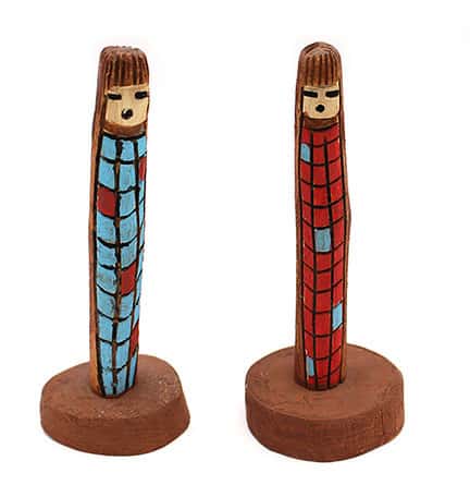 Wood Corn Maiden