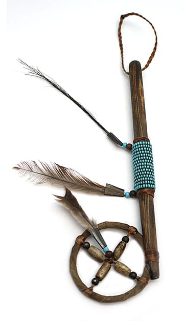 Medicine Wheel Staff