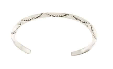 Triangle Wire Baby Bracelet