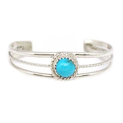 Turquoise And Coral Buckle