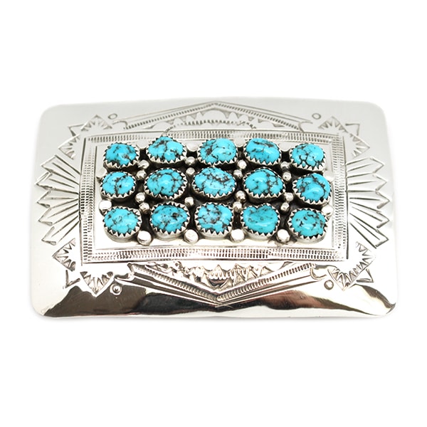 Turquoise Belt Buckle