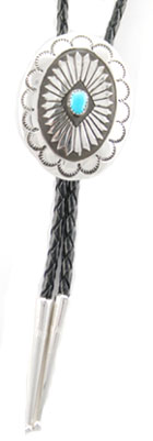 Turquoise Bolo Tie