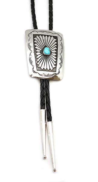 Turquoise Bolo Tie
