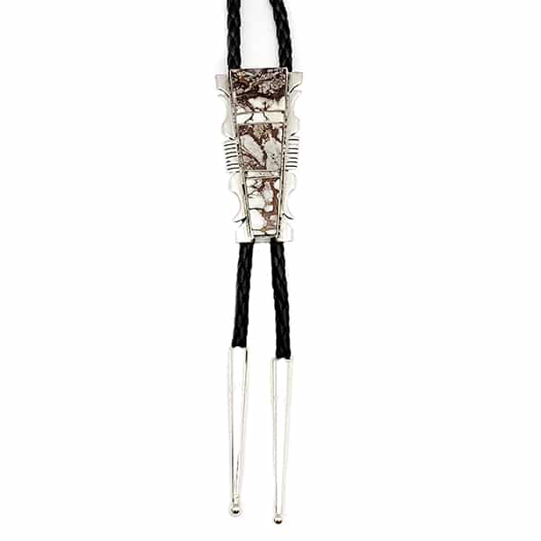Wild Horse Inlay Bolo Tie (click for other colors available)