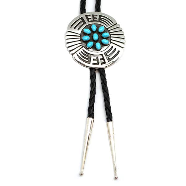 Turquoise Bolo Tie