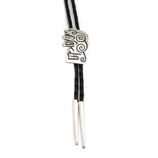 Eagle Overlay Bolo Tie - Image 2
