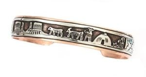 Storyteller Mens Bracelet