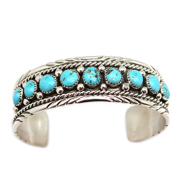Row Turquoise Men's Bracelet