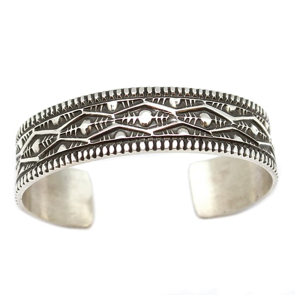 Stamped Men's Bracelet
