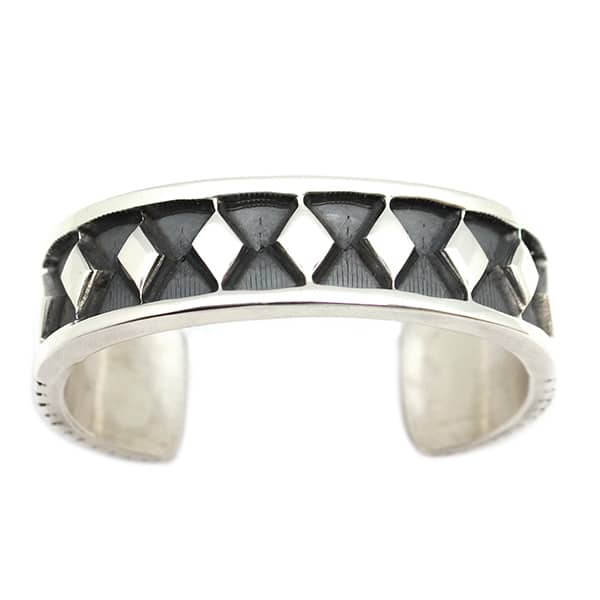 Heavy Stamped Men's Bracelet