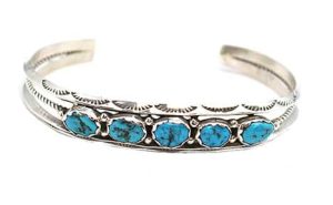 Turquoise Row Bracelet