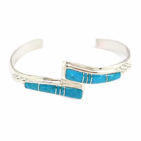 Turquoise Inlay Bracelet