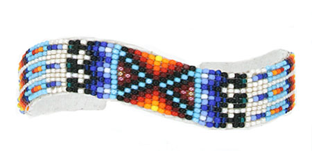 Beaded Wave Bracelet (click for main colors available)