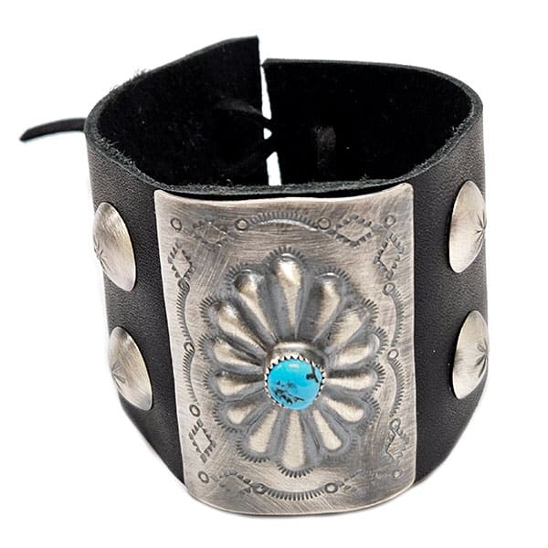 Sterling & Leather Bow Guard (click for style available)
