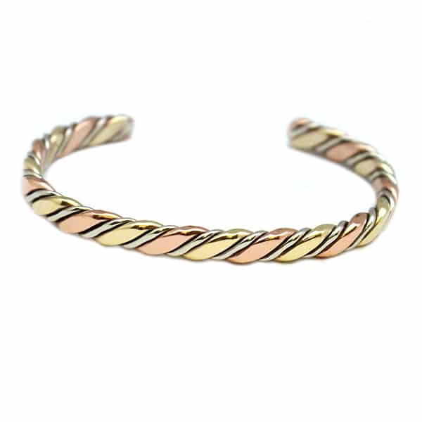 Tri Color Wire Bracelet