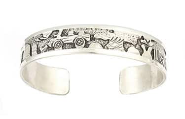 All Silver Storyteller Bracelet (click for scenes available)