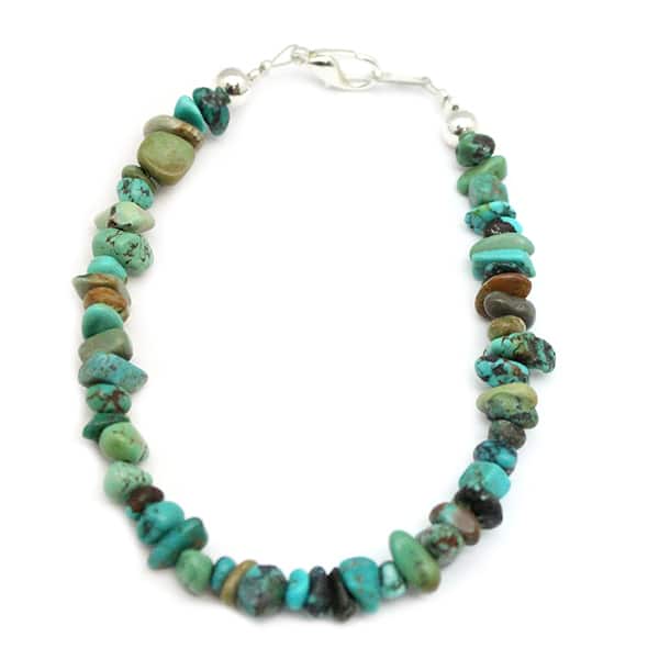 Turquoise Nugget Bracelet (click for colors available)
