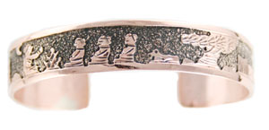 Copper Storyteller Bracelet