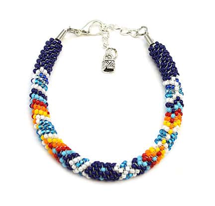 Beaded Bracelet (click for main color available)