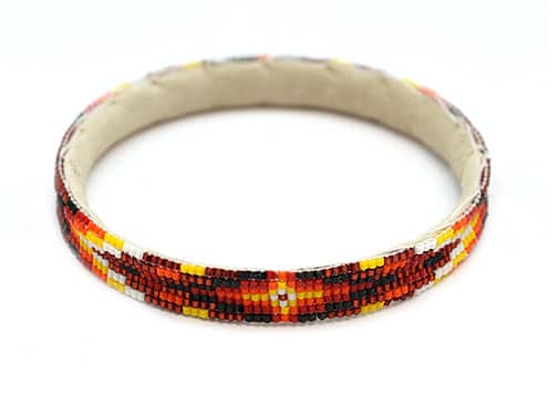 Beaded Bangle Bracelet