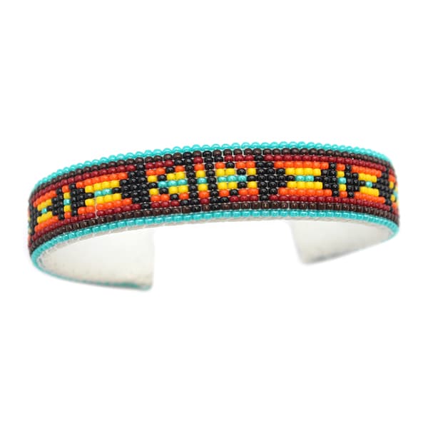 Small Seed Bead Bracelet (click for main colors available)