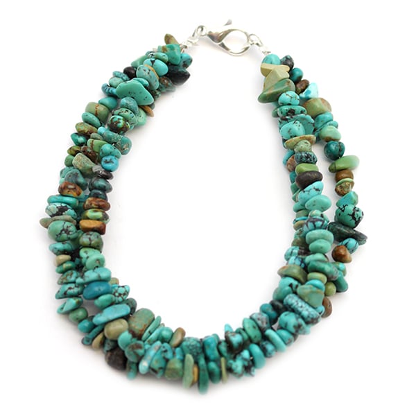 3 Strand Turquoise Bracelet