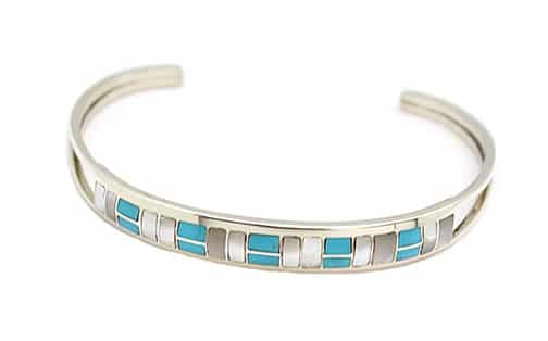 Zuni Inlay Bracelet