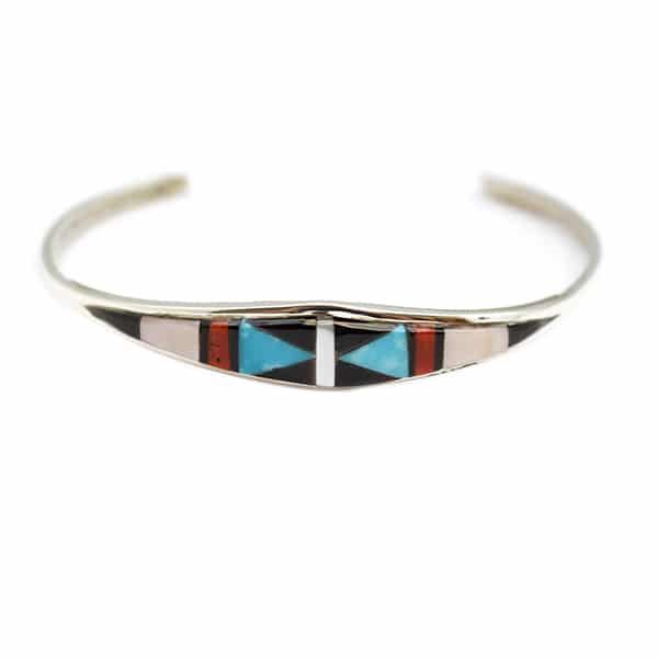 Inlay Multi Color Bracelet