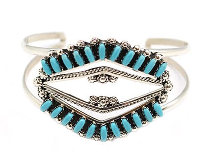 Turquoise Zuni Bracelet