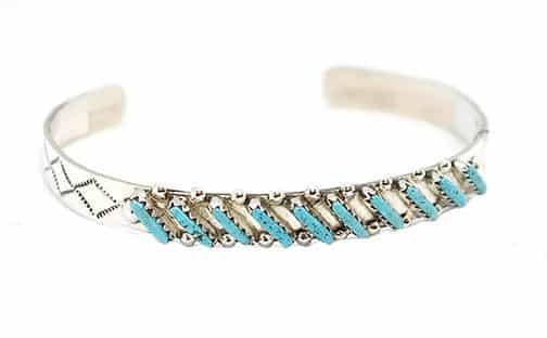Zuni Needlepoint Bracelet