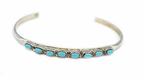Zuni Turquoise Bracelet