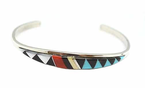 Zuni Inlay Bracelet
