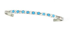Zuni Turquoise Bracelet