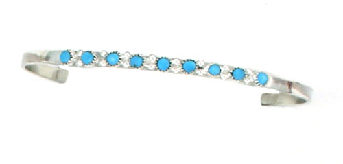 Zuni Turquoise Bracelet