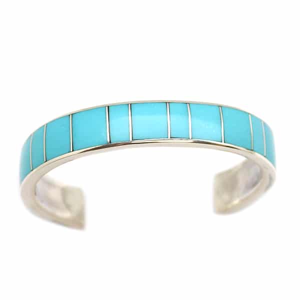 Turquoise Inlay Bracelet