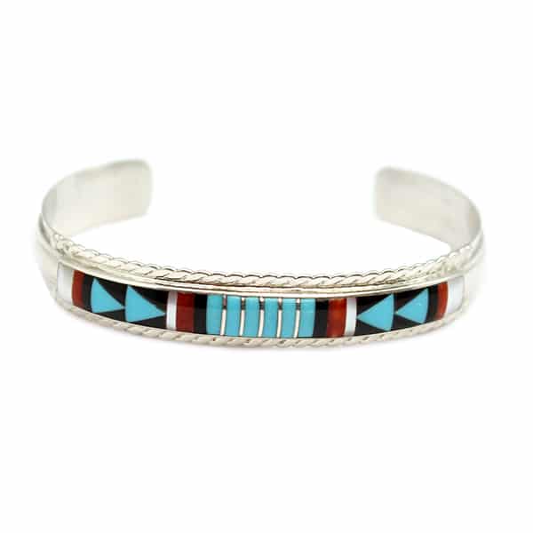 Zuni Inlay Bracelet