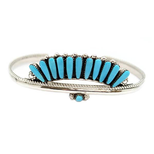 Zuni Turquoise Bracelet