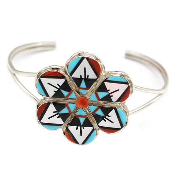 Zuni Inlay Bracelet