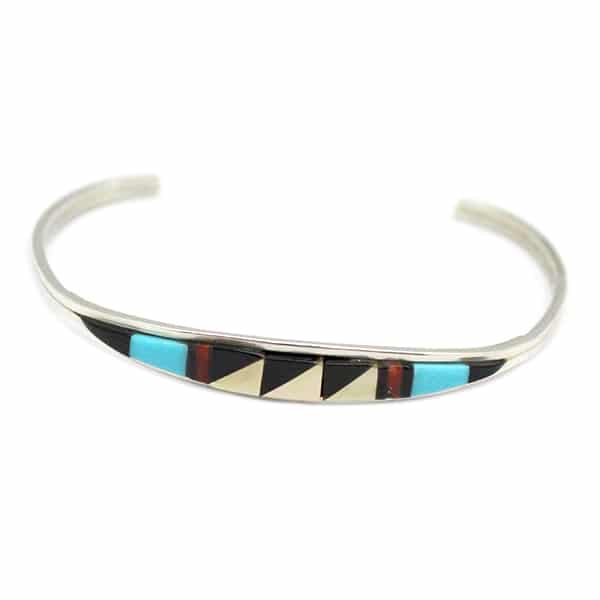 Inlay Multi Color Bracelet