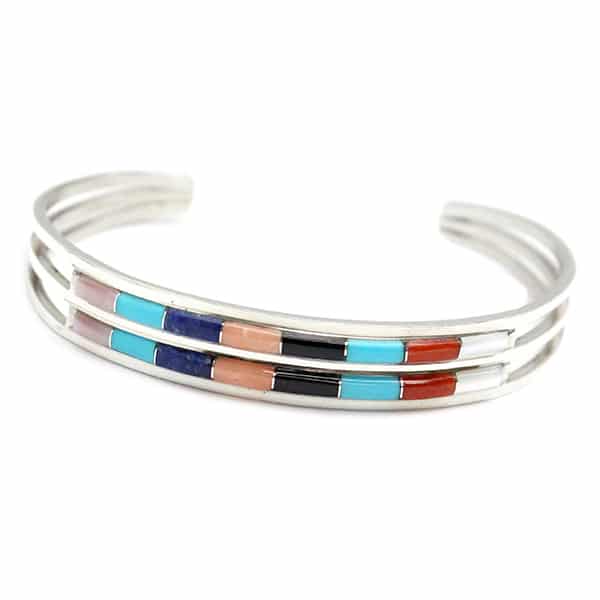 Inlay Multi Color Bracelet