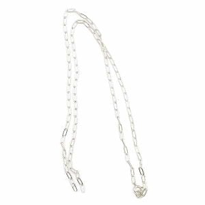 Sterling 20" Chain For Carved Eagles