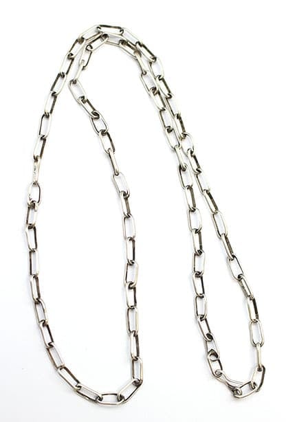 Handmade Chain 24" Necklace