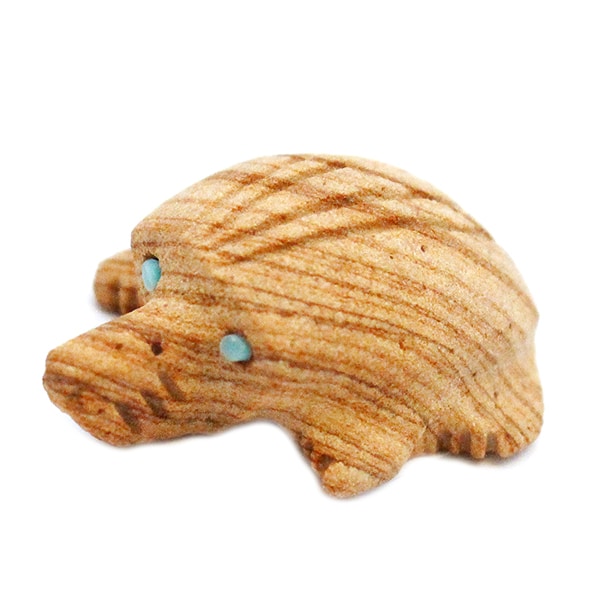 Carved Mole Fetish