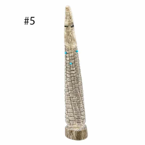 Corn Maiden Antler Carvings - Image 4