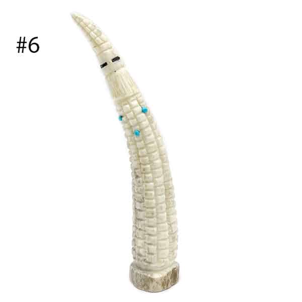 Corn Maiden Antler Carvings - Image 5