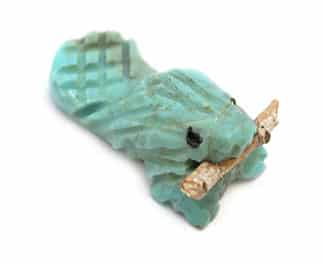 Mini Carved Beaver Fetish
