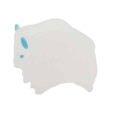 Alabaster Buffalo Fetish
