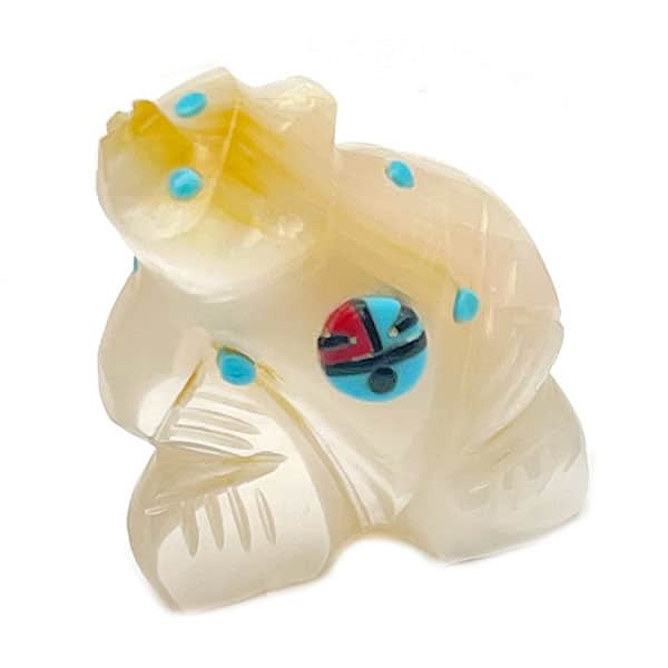 Carved Shell Maiden Fetish (click for other animals available) - Image 4