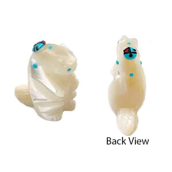 Carved Shell Maiden Fetish (click for other animals available) - Image 2